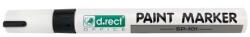 d.rect Marker cu vopsea D. Rect diverse culori 2-4.5 mm varf mediu albastru (LV206004)