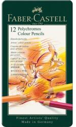 Faber-Castell Creioane colorate 12 cul Polychromos Faber-Castell (FC110012)