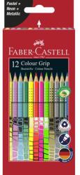 Faber-Castell Creioane colorate 12 cul speciale grip Faber-Castell (FC201569)