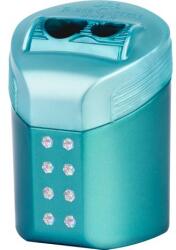 Faber-Castell Ascutitoare metalica dubla Faber-Castell Roll on Sparkle Pastel (FC183900)