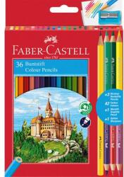 Faber-Castell Creioane colorate 36+3+1 culori eco Faber-Castell (FC110336)