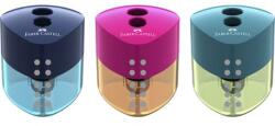Faber-Castell Ascutitoare plastic dubla Grip Trend Faber-Castell (FC183103)