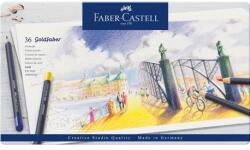Faber-Castell Creioane colorate 36culori goldFaber-Castell cut metal Faber-Castell (FC114736)