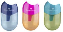 Faber-Castell Ascutitoare creion simpla Faber-Castell Apple Trend plastic cu container (FC183515)