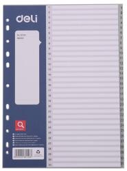 Deli Separatoare index plastic 1-31 Deli (DLE38158)