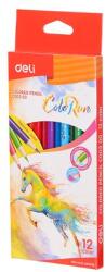 Deli Creioane colorate 12 culori colorun Deli (DLEC00300)