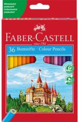 Faber-Castell Creioane colorate 36 culori Faber-Castell (FC120136) - dacris