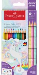 Faber-Castell Creioane colorate 10 + 3 cul grip 2001 unicorni Faber-Castell (FC201542)