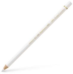 Faber-Castell Creion colorat Polychromos alb Faber-Castell (FC110101)