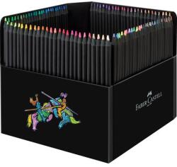 Faber-Castell Creioane colorate 100 culori Black Ed Faber-Castell (FC116411)