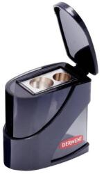 Derwent Ascutitoare Derwent Professional, metalica, manuala, duala, cu rezervor, pentru creioane pana la 11 mm, negru (DW2306123)