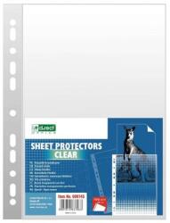 D. rect Folie protectie documente A4 cristal 45 mic 100 buc D. Rect (LV009745)