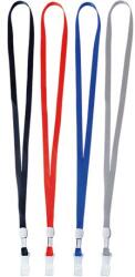 DELI Snur textil pentru ecuson 485 x 10 mm 20 buc/set Deli (DLE5764)