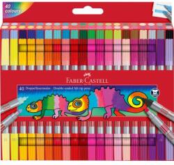 Faber-Castell Carioci 40 culori 2 capete Faber-Castell (FC151140)