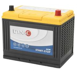 DYNAC Start-Stop AGM 12V 75Ah right+ (575 901 069)