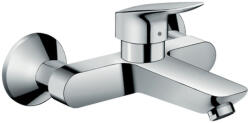 Hansgrohe Logis, karos mosdócsaptelep falra szereléshez, króm, HAN-71225000 (HAN-71225000)