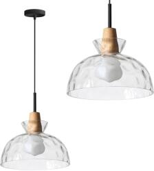 Toolight Szerszámlámpa, függőlámpa APP1184-1CP C, barna-átlátszó, OSW-14027 (OSW-14027)
