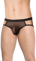 Softline Mens Briefs 4521 Férfi Tanga Alsónemű O/S fekete
