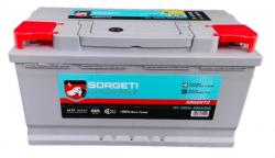 Sorgeti Argento 100Ah 900A