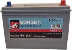Sorgeti Argento Asia 100Ah 800A right+