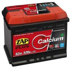 ZAP Plus 62Ah 520A left+