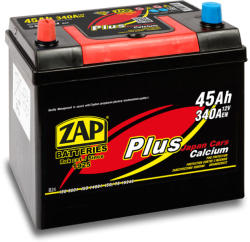 ZAP Plus 45Ah 340A left+ Japan