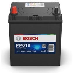 Bosch Power Plus 36Ah 360A left+
