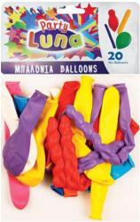 Luna Luna: Különböző formájú színes lufi 20db-os szett (000088910)