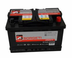 Sorgeti Argento 64Ah 640A