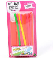 Magic Toys Lufi szett pumpával 20db-os (MKK560022) - jatekshop