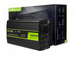 Green Cell INV18 Autós inverter 24V / 1000W (INV18) - pepita - 66 915 Ft