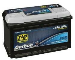 ZAP Carbon EFB Start-Stop 85Ah 750A right+