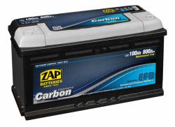 ZAP Carbon EFB Start-Stop 100Ah 800A right+