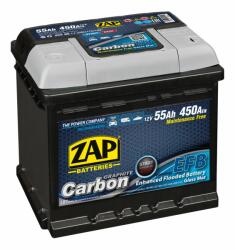 ZAP Carbon EFB Start-Stop 55Ah 450A
