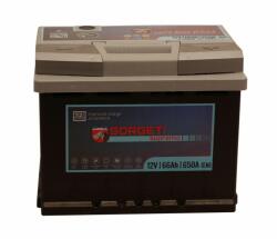 Sorgeti Supremo EFB Start-Stop 66Ah 650A