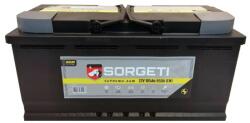 Sorgeti Supremo AGM Start-Stop 105Ah 950A
