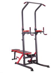  HMS PWL8324 Multifunkcionális húzódzkodó/tolódzkodó állvány paddal