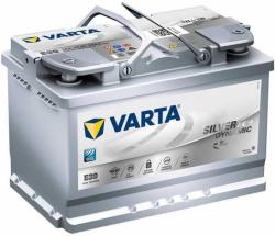 VARTA Silver Dynamic AGM 70Ah 760A right+