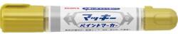 Zebra Lakkmarker kétvégű ZEBRA Mckie olajbázisú vastag 2-8 mm arany 57558 (57558)