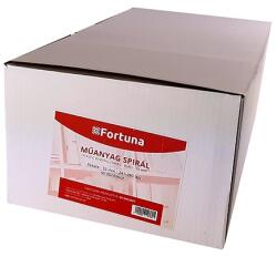 FORTUNA Iratspirál műanyag FORTUNA 32mm 241-280 lap fekete 50/dob 09.0053001 (09.0053001)