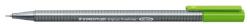 STAEDTLER Tűfilc, 0, 3 mm, STAEDTLER "Triplus 334", világoszöld 334-51 (334-51)