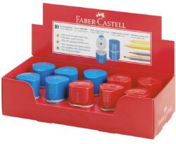 Faber-Castell Grip 2001 Trio színes tartályos hegyező FC183801 (FC183801)