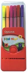Optima Filctoll OPTIMA műanyag tokos 12 darabos készlet 100070 (100070)