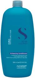 ALFAPARF Milano Balsam pentru definirea buclelor Semi di Lino Curls Enhancing, 1000 ml, Alfaparf