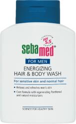 sebamed Gel de dus energizant corp si par pentru barbati, Sensitive Skin, 200 ml, Sebamed
