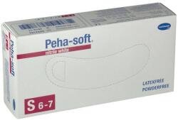 HARTMANN Peha-soft manusi nitrile albe S x 100buc