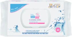 SEBAMED Servetele umede cu 99% apa pentru copii, 60 bucati, Sebamed