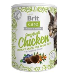 Brit Care Brit Care Cat Snack Superfruits cu Pui, 100 g