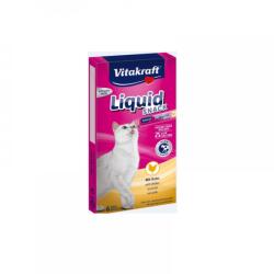 Vitakraft Vitakraft Cat Liquid Snacks cu Pui si Taurina, 6 x 15 g