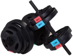 HMS Set gantere reglabile HMS SG40 42 Kg (17-59-125)